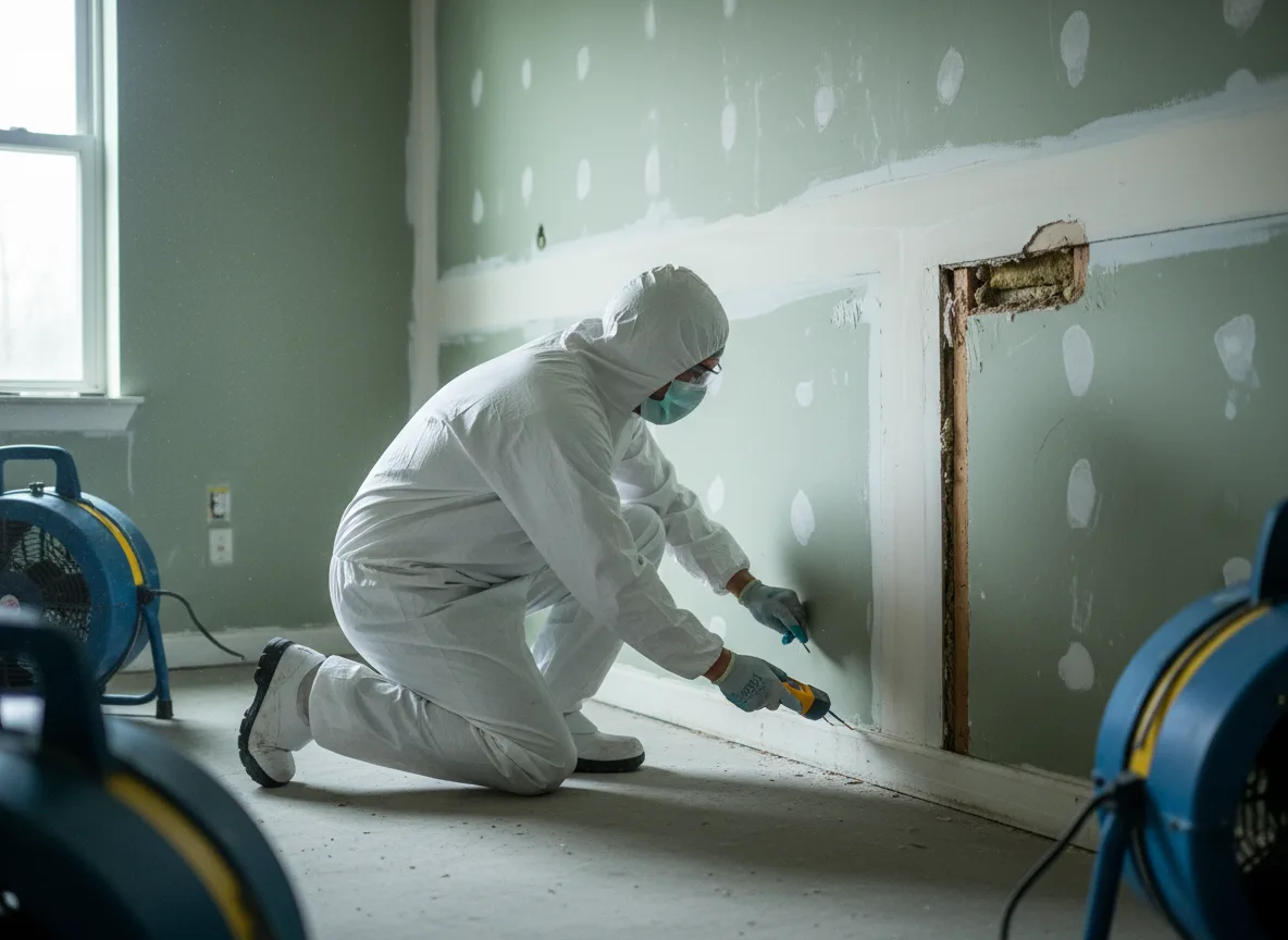 Water Damage Restoration company in Axton, VA